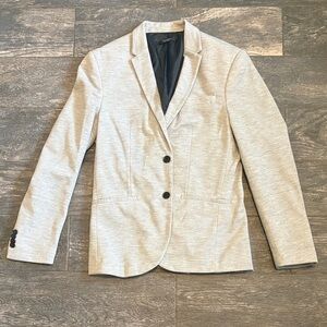 ZARA Stylish Grey Blazer 10/10